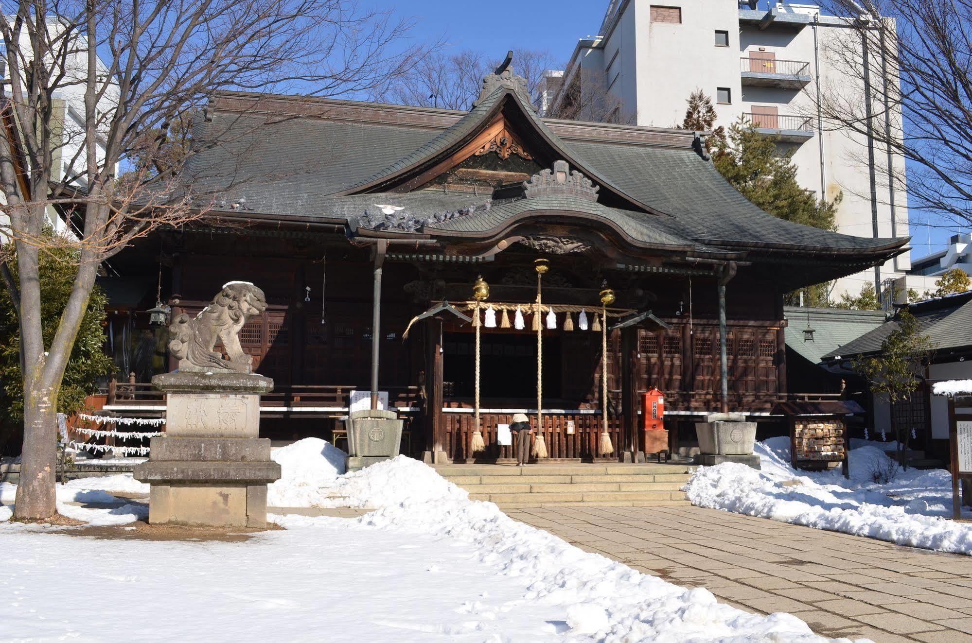 Southern Cross Inn Matsumoto Exterior foto